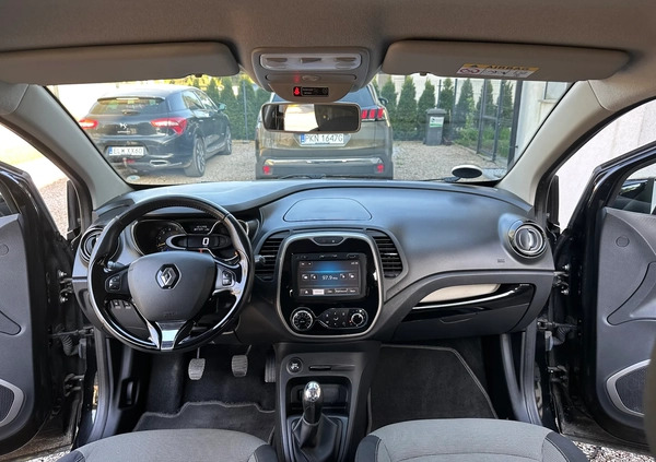 Renault Captur cena 37900 przebieg: 201000, rok produkcji 2015 z Góra małe 529